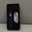 Casfuy Dog Nail Grinder Upgraded - Professional 2-Speed Electric Rechargeable Pet Nail Trimmer Painless Paws Grooming & Smoothing for Small Medium Large Dogs & Cats(Dark Blue)