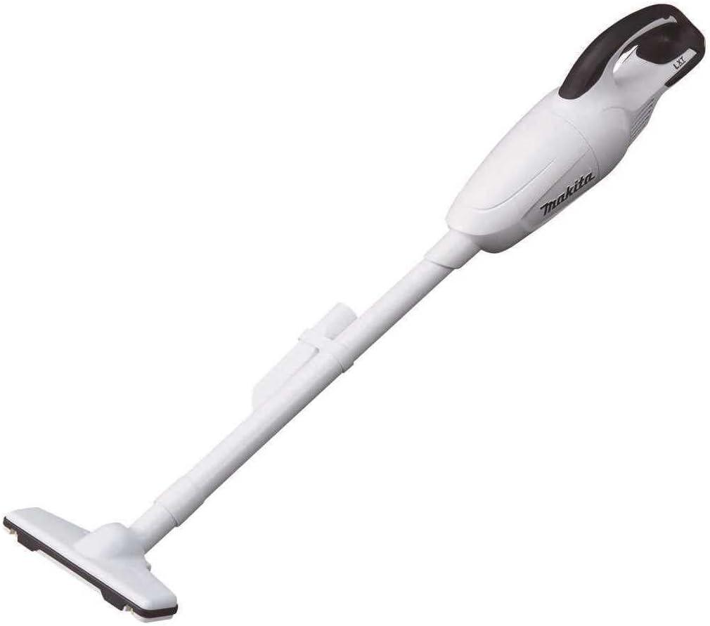 Makita XLC02ZW 18V LXT Lithium-Ion Compact Cordless Vacuum, Tool Only, White
