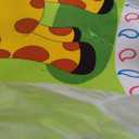 7x10 Playroom Rugs for Kids Washable, Educational and Fun Playmat with ABC Alphabet Animals Shapes Colors, Non-Slip Play Mat Learning Rugs for Baby Toddler Children Game Activity
