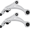 2 Pcs Front Lower Passenger & Driver Control Arm with Ball Joint for Nissan Murano 2009 2010 2011 2012 2013 2014 V6 3.5L Suspension Kit RK622157 RK622158