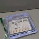 YIHE Kids Case for iPad (A16) 11th Generation 11 Inch 2025 & iPad 10th Generation 10.9 inch 2022, with Built-in Screen Protector and Handle Stand, Full Body Shockproof Protective Cover, LightBlue