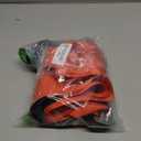 Moving Straps 2-Person Lifting Straps for Moving Furniture, Appliances, Mattresses or Any Item up to 800 lbs Orange