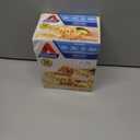 Atkins Lemon Flavored Snack Bar, High Protein Bar, Low Sugar and Low Carb, Keto Friendly Snack, Gluten Free, High in Fiber, Made with Real Almond Butter, 16 Count (3.79 x 5.54 x 7.04 inches)