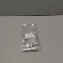 18pcs Crystal Christmas Ornaments for Tree Decorations-Hanging Acrylic Snowflake Icicle Ornaments with Drop Pendants for Winter Wonderland Chandelier Crystals Decorations Supplies