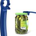 1 Pcs Readaeer Jar Opener for Weak Hand & Seniors with Arthritis (Blue)