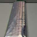 Wireless Keyboard and Mouse Combo, 104 Round Keys Cute Colorful Keyboard and Mouse with Retro Typewriter for PC/Mac/Laptop/Tablet/Computer/Windows Black