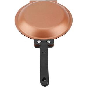 Double Side Non-stick Frying Pan, Frying Pan with Double-sided Flip Design- Easy-to-clean for Fried Egg Pancake Pan