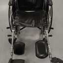 Medline Excel Extra-Wide Bariatric Wheelchair For Adults and Seniors with 24" Wide Seat, Supports up to 500 lbs