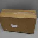 LAUCHUH 3 Tier Serving Tray, Porcelain Serving Platter Tier Serving Stand with Collapsible Sturdier Rack, Serving Trays and Platters Dessert Party Display Set for Mother's Day, Gold, 12 Inch