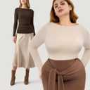 LUCKMEEY Bras for Women No Underwire Wave Push Up Wireless Bra Seamless Bras Full Coverage Bralettes Lift Everyday Bras (Small, Skin)