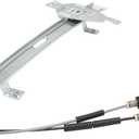 JC Whitney Window Regulator Compatible with 1997-2005 Buick Century, 1997-2004 Regal, 1998-2002 Oldsmobile Intrigue Front, Driver Side GM1350129 JRBB462902