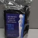 Fit Geno Posture Corrector for Women Invisilite: Invisible Lightweight Back Brace for Neck Shoulder & Upper Back Pain Relief - Improve Posture Correct Hunchback Slouching Under Clothes Large (L (Under Bust 32"- 38"), Black)