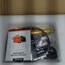 GOYOJO PCP Air Compressor, Max 4500 PSI / 300 Bar, Fast Fill for Airguns or Paintball Tank, Auto Shut-Off, Dual Power Car 12V DC or Home 120V AC, Built-in Cooling Fan, 300W Portable Pcp Pump