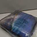 Case-it Mighty Zip Tab Zipper Binder, 3" O-Ring with 5-Color tabbes, Expanding File Folder and Shoulder Strap and Handle, D-146- Desert Night