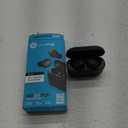 JLab Go Air Pop True Wireless Bluetooth Earbuds + Charging Case, Black, Dual Connect, IPX4 Sweat Resistance, Bluetooth 5.1 Connection, 3 EQ Sound Settings Signature, Balanced, Bass Boost