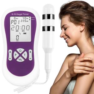 K-fit Kegel Toner for Women - Electric Pelvic Muscle Exerciser for Automatic Kegels, Incontinence Stimulator