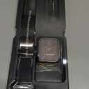 SUNFWR Compatible with Apple Watch Band 44mm 45mm 42mm 46mm 49mm for Men Women, Stainless Steel Metal iWatch Band for Apple Watch Series 11/10/9/8/7/6/5/4/3/2/1/SE/SE2/SE3 Ultra3/2/1 (No case) (Black)