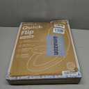 Jool Baby Quick Flip Toilet Seat, Built-in Potty & Splash Guard (Elongated)