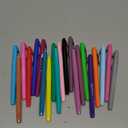 Amazon Basics Felt Tip Marker Pens, Versatile for Writing, Drawing, and Journaling, Assorted Colors, 24-Pack