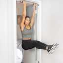 ProsourceFit Pull Up Bar for Multi Use Fitness & Home Gym Exercise