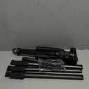 Lamicall Camera Tripod - 17.6LBS Max Load Tripod for Camera with Rapid Leg Deployment Phone Tripods for Video Recording Photo Vlog, 67" Camera Stand with Phone Holder & Carry Bag for DSLR iPhone GoPro (Black)