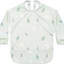 ANGORA BRANDS Apex Peak Silicone Baby Bib Set for Boys & Girls  Waterproof Adjustable Feeding Bibs with Food Catcher Pocket | Easy Clean, Dishwasher Safe Baby Feeding Essentials