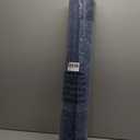 MatMaven Dirt Trapper Door Mat 32"x 48", Non Slip Washable Doormat,Blue