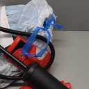 QPAU Kids Punching Bag Toy with Boxing Gloves, 66 Inch Larger Stable Kids Inflatable Boxing Bag Set, Gifts for Boys & Girls Age 6-12, for Practicing Karate, Taekwondo, MMA (Blue)