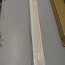 DEZ FURNISHINGS Cordless 1" Light Filtering Pleated Shade, Fabric, 28.5"W x 64"H, Ecru