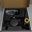Double Shower Heads with Handheld Spray Combo, 10" Stainless Steel Rain Shower Head with Handheld, 3+3 Shower Mode, 13" Adjustable Shower Extension Arm and 59" Long Shower Hose, Matte Black