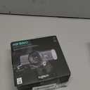 Logitech MX Brio Ultra HD 4K Collaboration, Streaming Webcam, 1080p at 60 FPS, Show Mode, Works with Microsoft Teams, Zoom, Google Meet, Nintendo Switch 2 new GameChat mode - Graphite