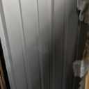 10 Pack Metal Roofing Panels, Corrugated Roof Panels, Black, L61.02''-10
