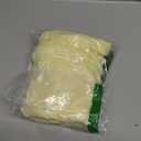 QINSEN Women's Square Neck with Lace Detail Long Maxi Dress Sleeveless Lounge Ribbed Full Length Dresses (Lemon Yellow)