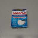 Sea Bond Secure Denture Adhesive Seals, Original Uppers, Zinc-Free, All-Day-Hold, Mess-Free, 30 Count (Pack of 1)