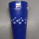 4 pack blue star cups
