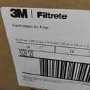 Filtrete 20x25x2 in. Air Filter, MERV 8, MPR 700, 12 HVAC Filters