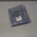 AOCINA Small Denim Purse Blue Jean Purse Shoulder Bag Denim Crossbody Bags for Women