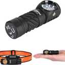 ACEBEAM H17 2.0 Rechargeable Headlamp Flashlight with Magnet and AUX Light, 2000 High Lumens LED Flashlight, 11 Modes EDC Pocket Size, Super Bright Small MINI Flash Light for Emergency,Working,Camping