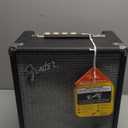 Fender Rumble 15 V3 Bass Amp for Bass Guitar, 15 Watts, 6 Inch Speaker, with Overdrive Circuit and Mid-Scoop Contour Switch