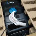 Cordless Robotic Pool Vacuum Cleaner, Blue
90-Min Runtime, for Above Ground/Inground Pools up to1614 sq. ft, APP Support
