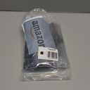 FABULWAY Clear PVC Suitcase Cover Protectors, Thicken Wheeled Luggage Cover Waterproof, Dustproof, Transparent (26")