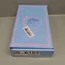 TIASUSAN Light Blue American Mahjong Tile Set(1.2"), 160 Engraved Tiles with Mahjong Tiles Bag and Mah-jongg Accessories