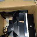Hape Learn with Lights Black Piano with Stool, Miniature