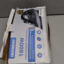 IRONDAY Steam Iron for Clothes, 1800W with 20.28oz Water Tank,Ceramic Soleplate,3-Way Auto-Off, 20s Fast Heat-up,Burst of Steam, Precision Tip,Self-Clean, Anti-Calc, Vertical Steamer for All Fabrics