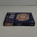 ROKR 3D Wooden Puzzles for Adults-Wooden Clock Puzzle Kit-Wood Model Kits to Build for Adults-Zodiac Wall Clock