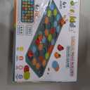 STEM Board Games Educational Learning Toys, Brain Teasers Puzzles Logical Road Builder, Montessori Preschool Birthdays Gifts for Kids Ages 3-8 Year Old, Super Large with 8 Boards