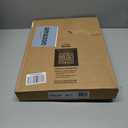 Mayfair Cassel Slow Close Toilet Seat, Easy Clean, Non Slip Premium Wood Seat, Easy Install, Made in USA, Elongated, White