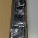 Phone Mount Compatible with Jeep Wrangler 2018-2023 JL JLU 2020-2023 Gladiator JT Dash Tray Phone Holder Mount with Storage Box Don't Fit for The Oil-Electric Vehicle Version