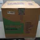 Heavy Duty Travel Trailer RV Cover 16-18ft, 8 Layers Breathable Waterproof Rip-Stop Camper Cover with Adhesive Repair Patches, Gutter, Tire & Additional Straps