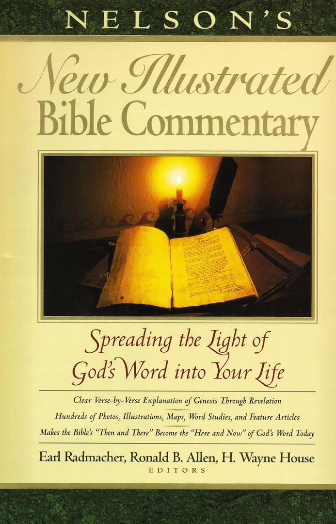 Nelson's New Illustrated Bible Commentary: Spreading the Light of God's Word Into Your Life